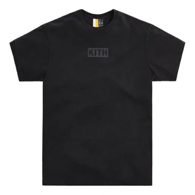 Kith Triple Box Logo T-shirt 'black'