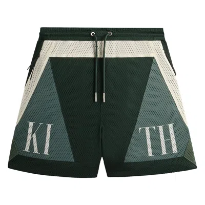 Pre-owned Kith Turbo Mesh Short 'stadium' | Green | Men's Size S