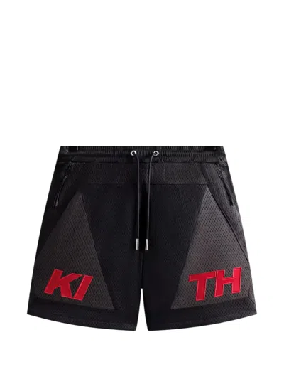 Kith Turbo Mesh Shorts In Black