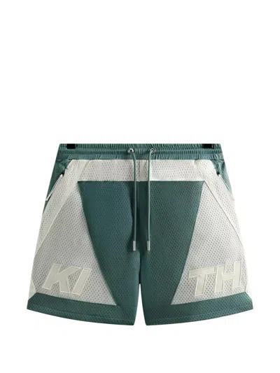 Kith Turbo Mesh Shorts In Green