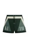 Kith Turbo Mesh Shorts In Multi