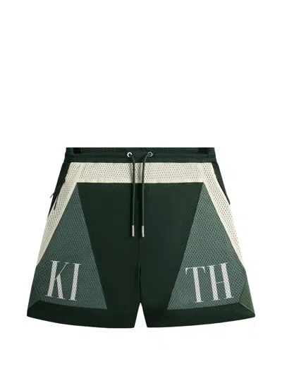 Kith Turbo Mesh Shorts In Multi