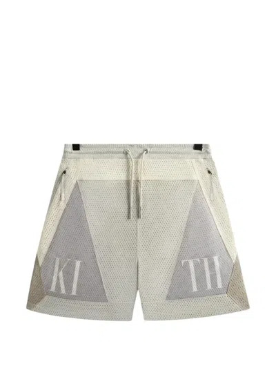 Kith Turbo Mesh Shorts In Neutral