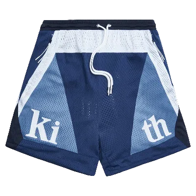 Pre-owned Kith Turbo Short 'torpedo' In Blue