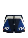Kith Turbo Shorts In Blue