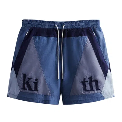 Pre-owned Kith Turbo Swim Short 'scent' In Multi-color