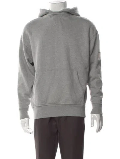 Pre-owned Kith Turtleneck Long Sleeve Pullover In Gray