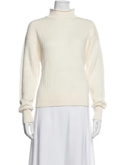 Pre-owned Kith Turtleneck Sweater In Neutrals