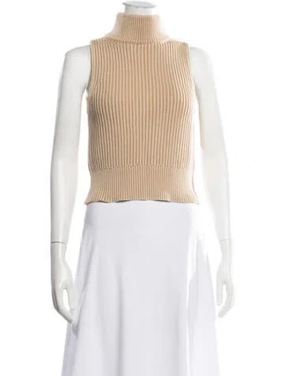 Pre-owned Kith Turtleneck Sweater In Neutrals