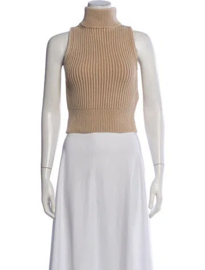 Pre-owned Kith Turtleneck Sweater In Neutrals