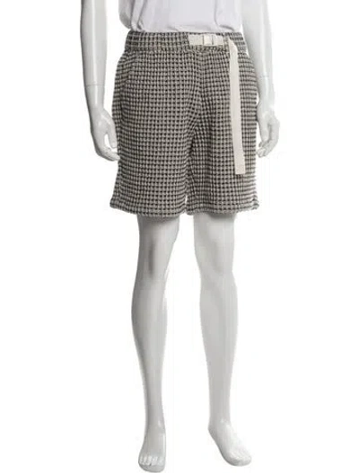 Pre-owned Kith Tweed Pattern Shorts In Multi
