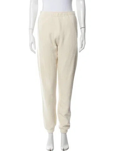 Pre-owned Kith Tweed Pattern Sweatpants In Neutrals