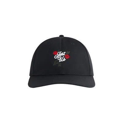 Pre-owned Kith Twill Aaron Classic Cap 'black' | Men's Size Onesize