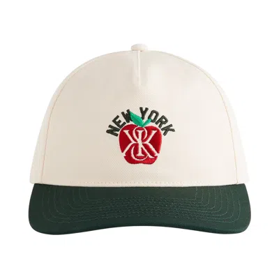 Pre-owned Kith Twill Bay Low Pinch Crown Snapback 'sandrift' | Tan | Men's Size Onesize In Brown