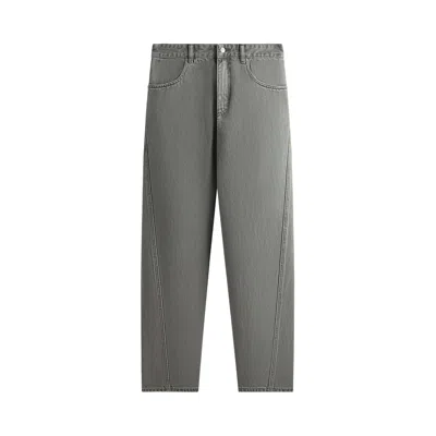Pre-owned Kith Twist Seam Galen Pant 'island' | Grey | Men's Size 32 In Gray