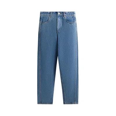 Pre-owned Kith Twist Seam Galen Pant 'mid Indigo' | Blue | Men's Size 30