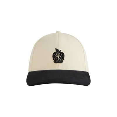 Pre-owned Kith Two Tone Suede Brim Aaron Classic Cap 'black' | Men's Size Onesize