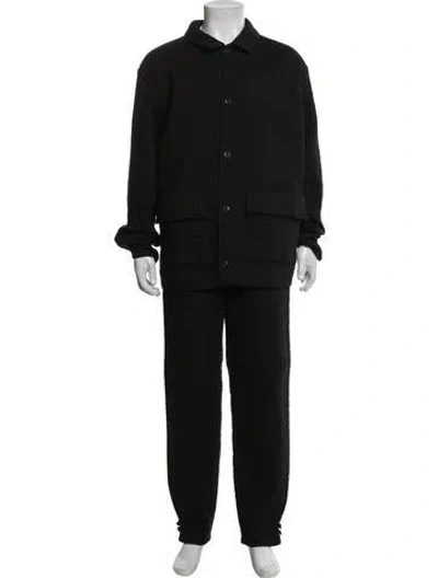 Pre-owned Kith Two-piece Blazer In Black