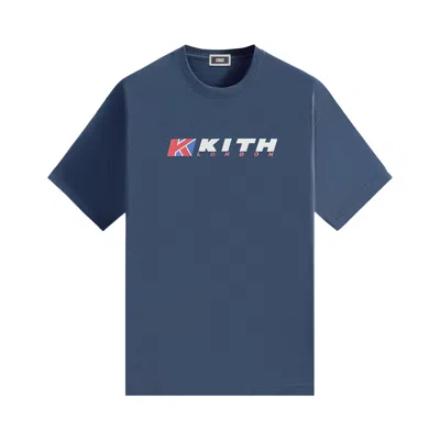 Pre-owned Kith Union K Sport Logo Tee 'nocturnal' | Black | Men's Size M