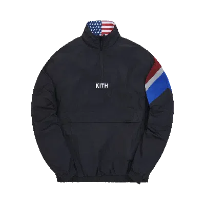 Pre-owned Kith Usa 2020 Olympics Jacket 'black'