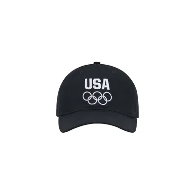 Pre-owned Kith Usa Cap In Black