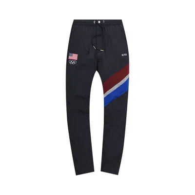 Pre-owned Kith Usa Olympics Track Pant 'black' | Men's Size L