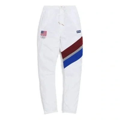 Kith Usa Track Pant 'white'