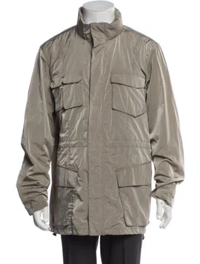 Pre-owned Kith Utility Jacket In Gray