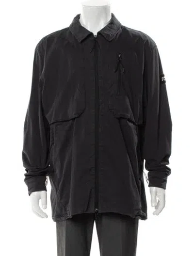 Pre-owned Kith Utility Jacket In Gray