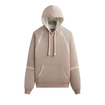 Pre-owned Kith Vale Raglan Hoodie 'mound' | Pink | Men's Size Xxl