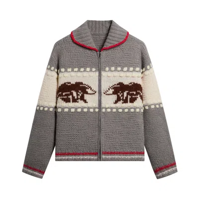 Pre-owned Kith Vancouver Wyona Sweater 'medium Heather Grey' | Men's Size Xl