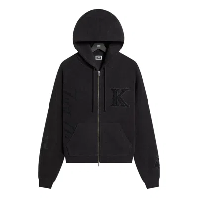 Kith Varsity Braxton Hoodie 'black'