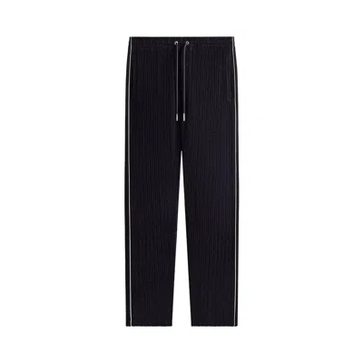 Pre-owned Kith Velvet Corduroy Damon Track Pant 'ink' | Black | Men's Size Xl