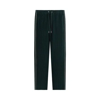 Pre-owned Kith Velvet Corduroy Damon Track Pant 'stadium' | Green | Men's Size Xxl