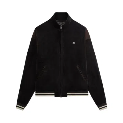 Pre-owned Kith Velvet Rui Track Jacket 'black' | Men's Size Xs