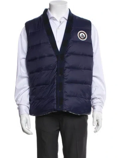 Pre-owned Kith Vest In Blue