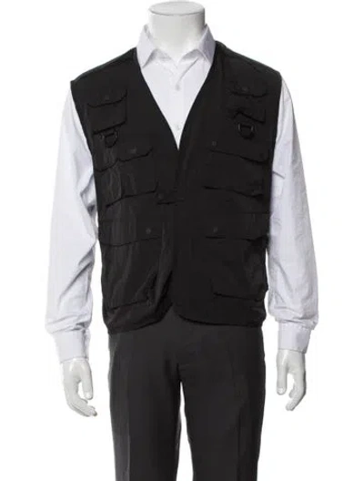 Pre-owned Kith Vest In Gray