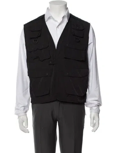 Pre-owned Kith Vest W/ Tags In Black