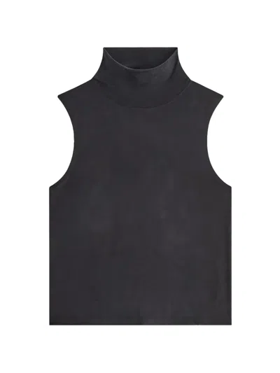 Kith Victoria Turtleneck Top In Animal Print