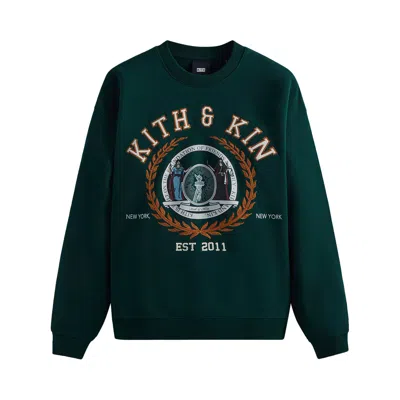 Pre-owned Kith Vintage Crewneck 'fairway' | Green | Men's Size S