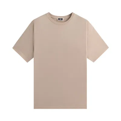 Pre-owned Kith Vintage Leonard Tee 'stratus' | Tan | Men's Size Xs In Brown