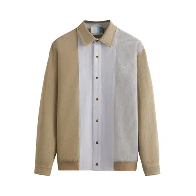 Pre-owned Kith Vista Button Down 'canvas' | Multi-color | Men's Size Xl