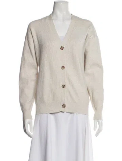 Pre-owned Kith V-neck Sweater In Purple