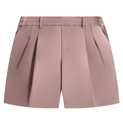 Pre-owned Kith Wade Pleated Short 'habit' | Pink | Men's Size M