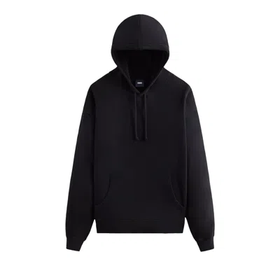 Pre-owned Kith Waffle Edson Hoodie 'black' | Men's Size M