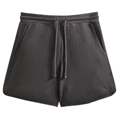 Pre-owned Kith Waffle Jordan Short 'carbon' | Grey | Men's Size S In Gray