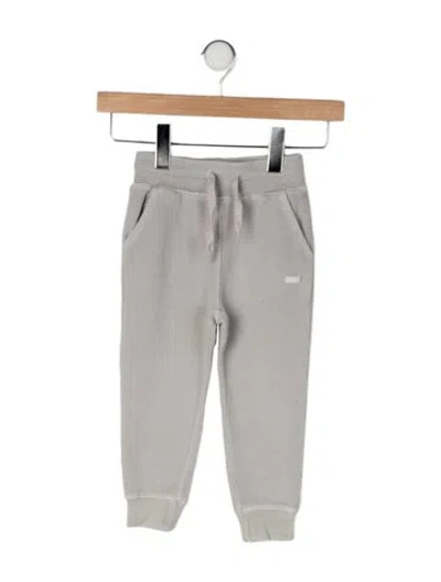 Pre-owned Kith Babies' Waffle Knit Pants In Neutral