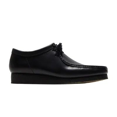Pre-owned Kith Wallabee 'black Leather' | Men's Size 13