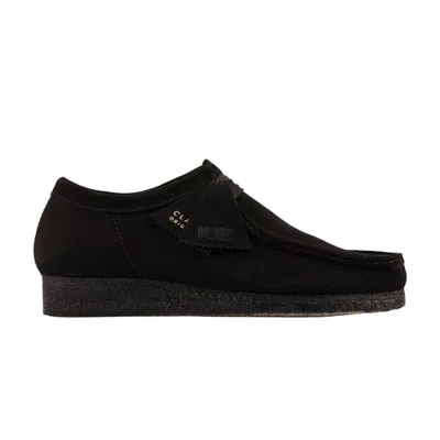 Pre-owned Kith Wallabee 'black Suede' | Men's Size 12