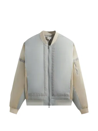 Kith Washed Bomber Jacket In Multi